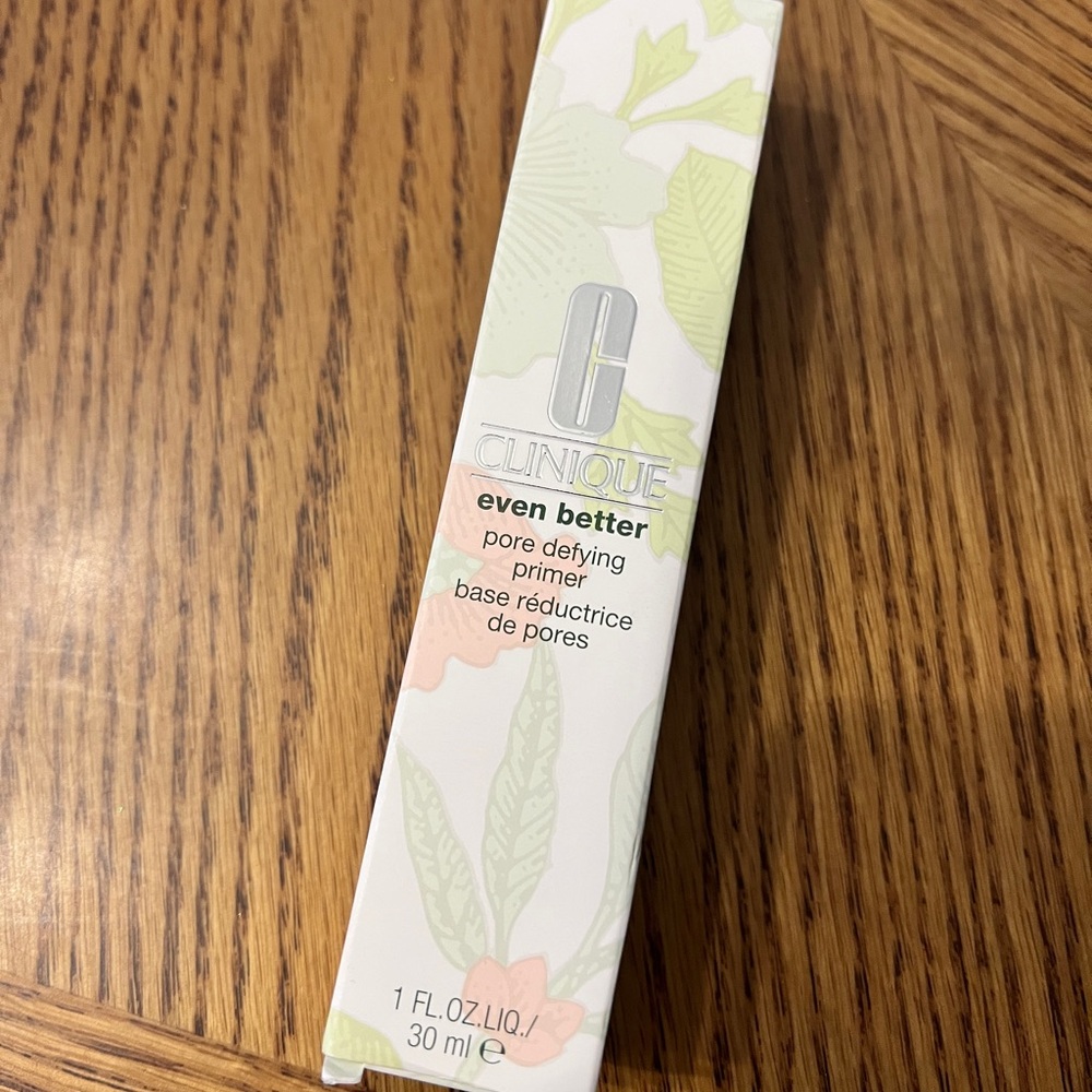 NEW Clinique Even Better Pore Defying Primer
